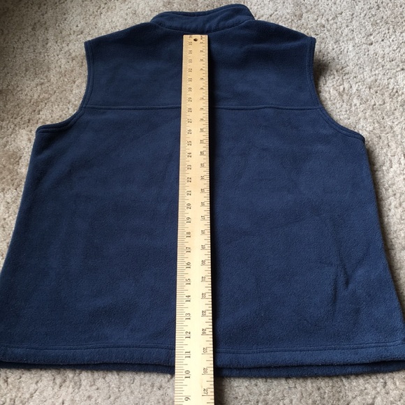 Columbia Fleece Vest - Picture 2 of 4